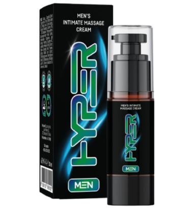 Hyper men krema 30ml